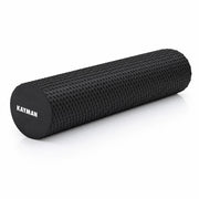 KAYMAN Sports Foam Roller – Deep Tissue Muscle Tension Relief & Circulation Boost | Portable & Lightweight Self Massager for Back, Legs, Gym, Pilates & Yoga | EVA Foam 90cm
