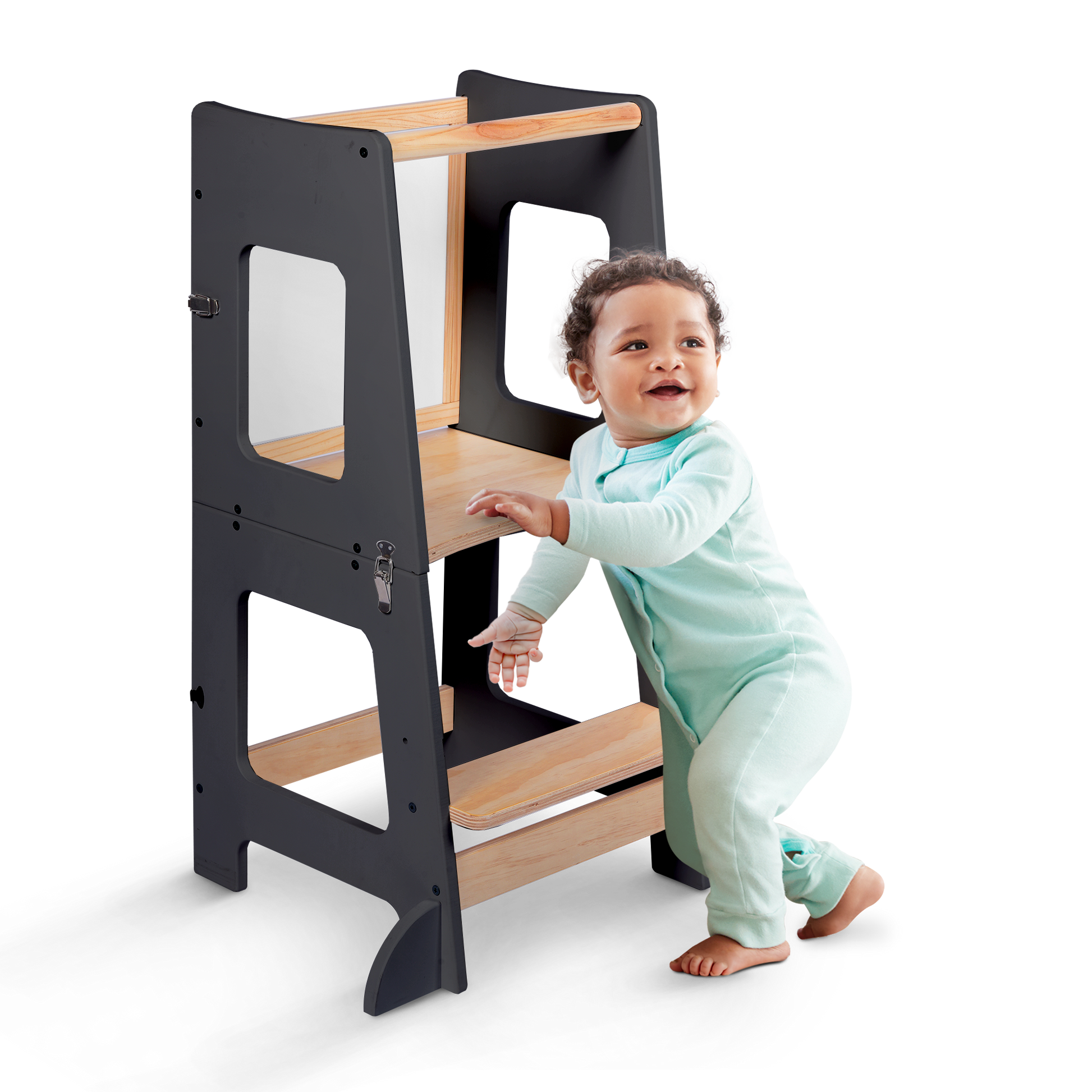 Toddler Learning Tower & Mini Desk – image 14
