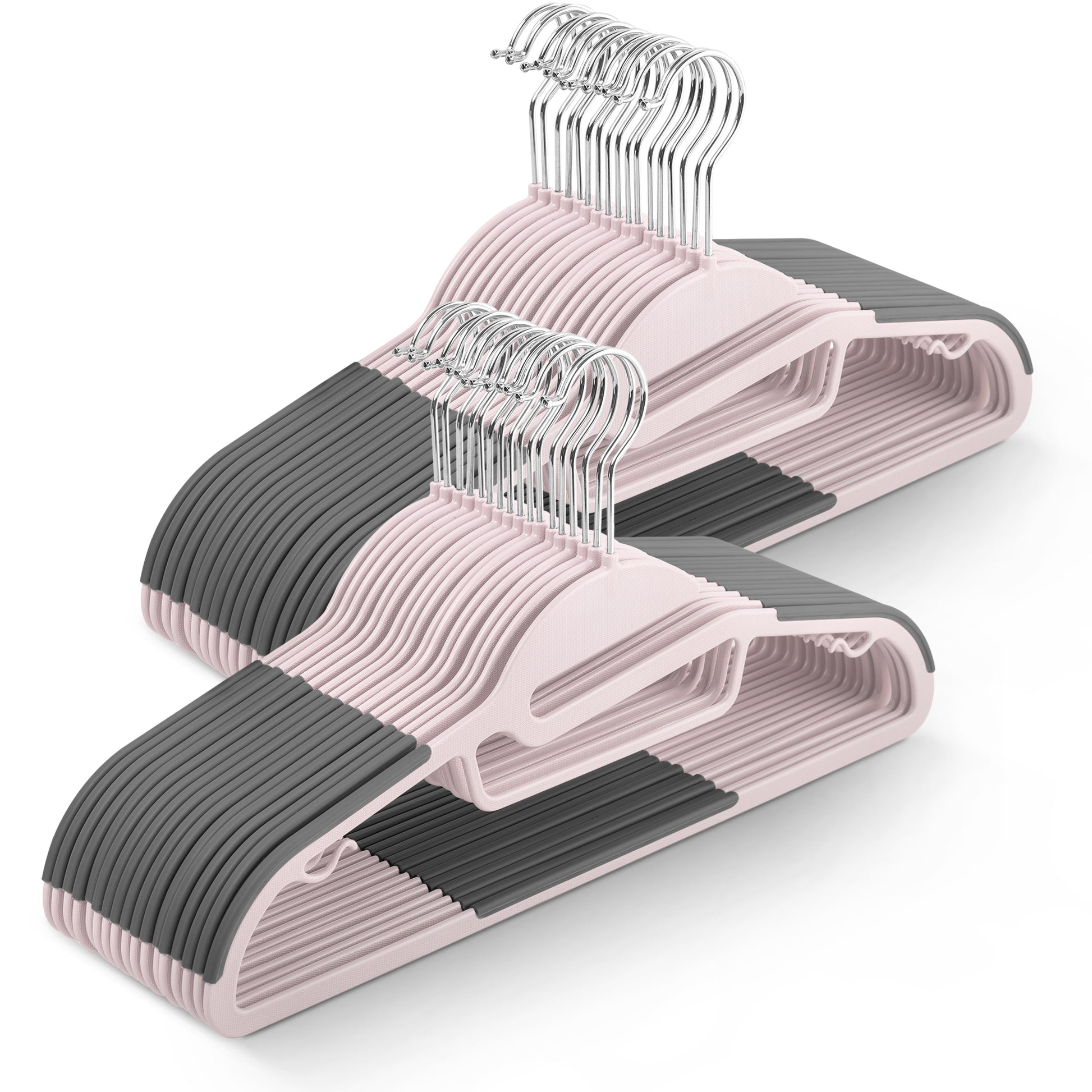 Slimline Non-Slip Clothes Hangers – image 8