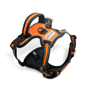 FurDreams Secure Padded Dog Harness – Comfortable No-Choke Vest with Reflective Strips, Non-Restrictive Fit, 4 Adjustable Straps, and Easy Clip-On Design – image 27