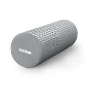 KAYMAN Sports Foam Roller – Deep Tissue Muscle Tension Relief & Circulation Boost | Portable & Lightweight Self Massager for Back, Legs, Gym, Pilates & Yoga | EVA Foam - 44.5cm