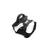 FurDreams Secure Padded Dog Harness – Comfortable No-Choke Vest with Reflective Strips, Non-Restrictive Fit, 4 Adjustable Straps, and Easy Clip-On Design