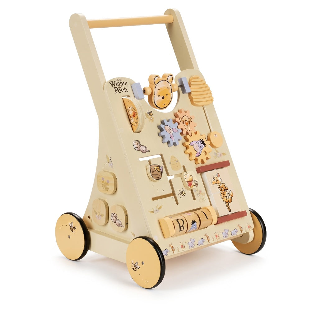 Disney Winnie the Pooh Wooden Baby Activity Walker
