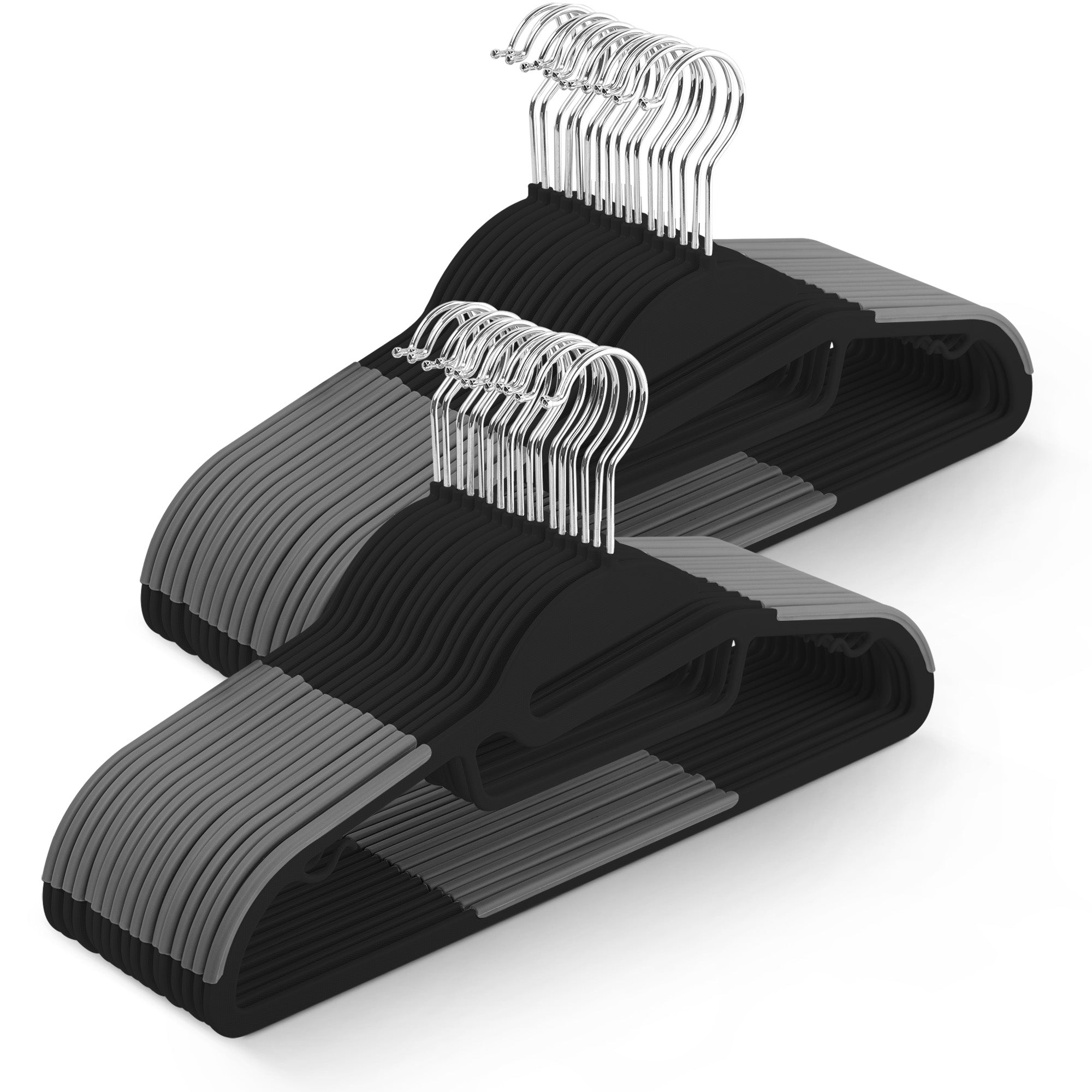 Slimline Non-Slip Clothes Hangers