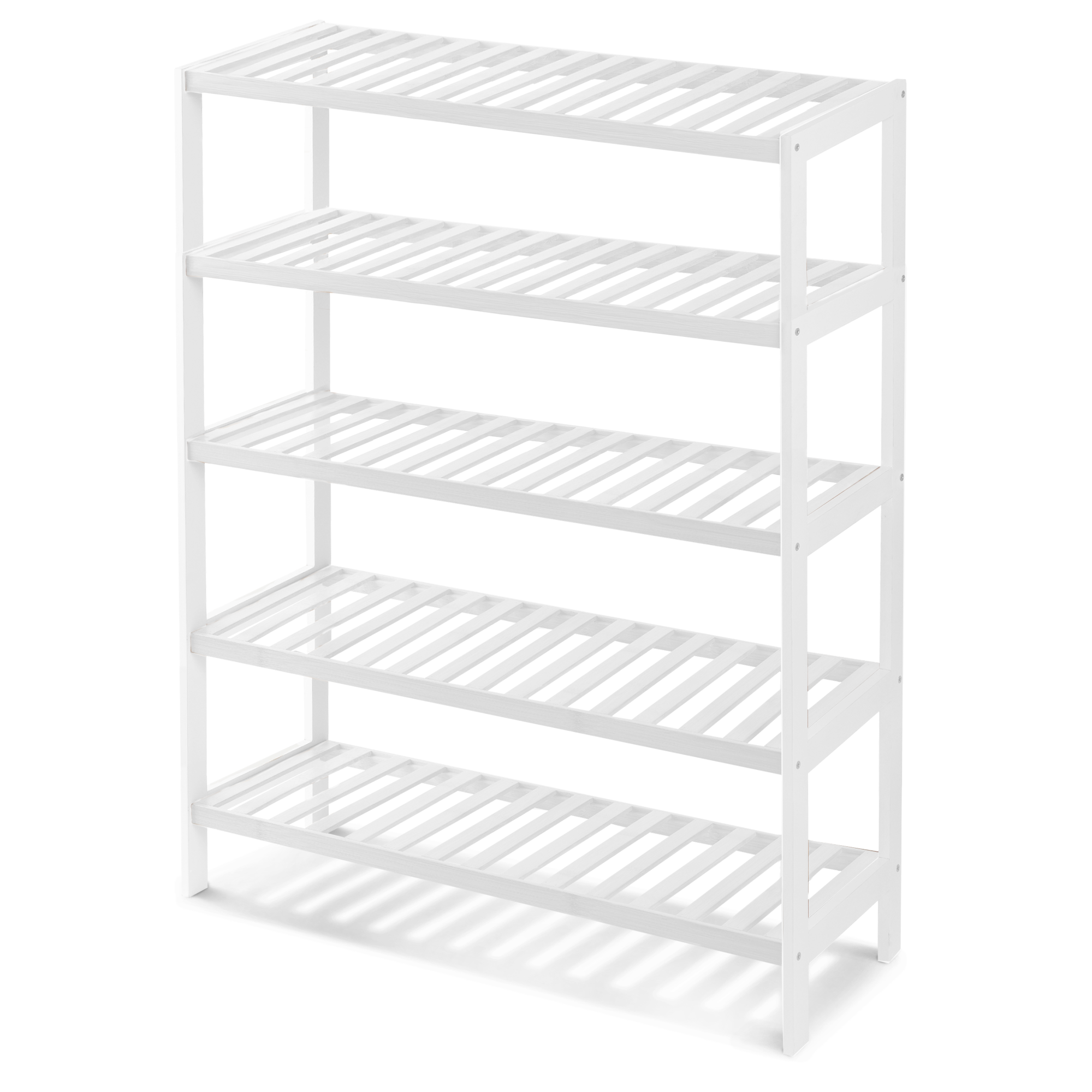 Keplin Bamboo Shoe Rack - 5 Tier