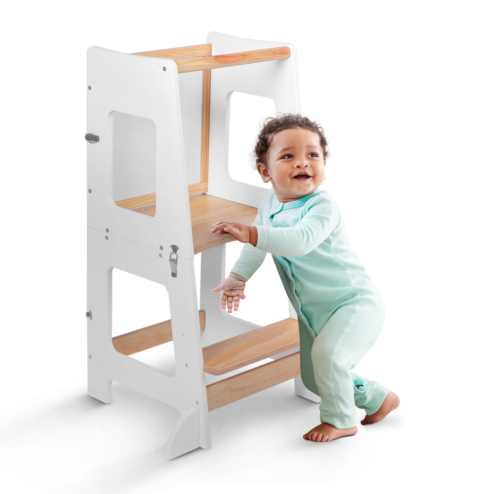 Toddler Learning Tower & Mini Desk – image 7