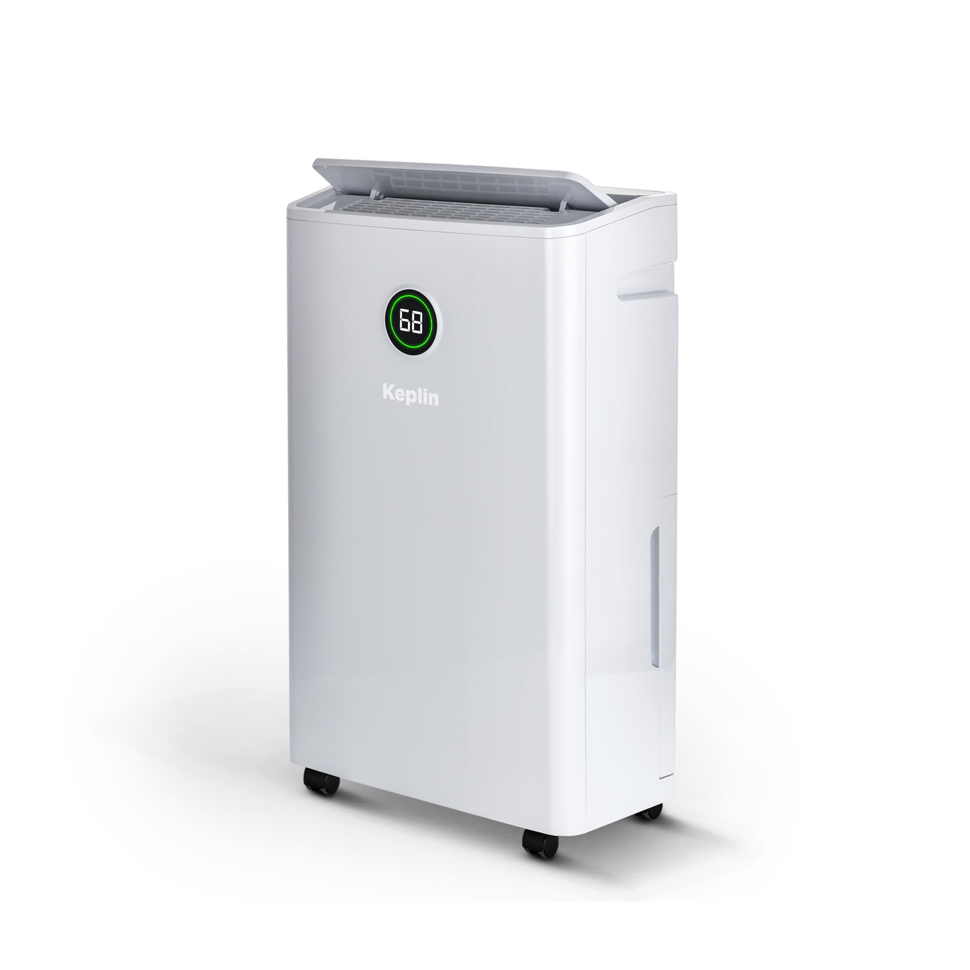 20L Dehumidifier For Clean Air | Mold | Dry Cloth - Continuous Drainage, 24 Hour Timer, & Digital Display