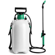 5 Litre Garden Pressure Sprayer – Works Upside Down with Brass Nozzle