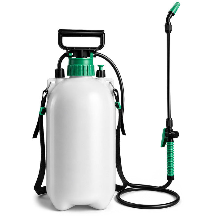 5 Litre Garden Pressure Sprayer – Works Upside Down with Brass Nozzle