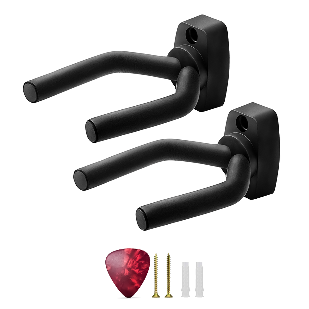 Guitar Wall Hooks - 2 Piece