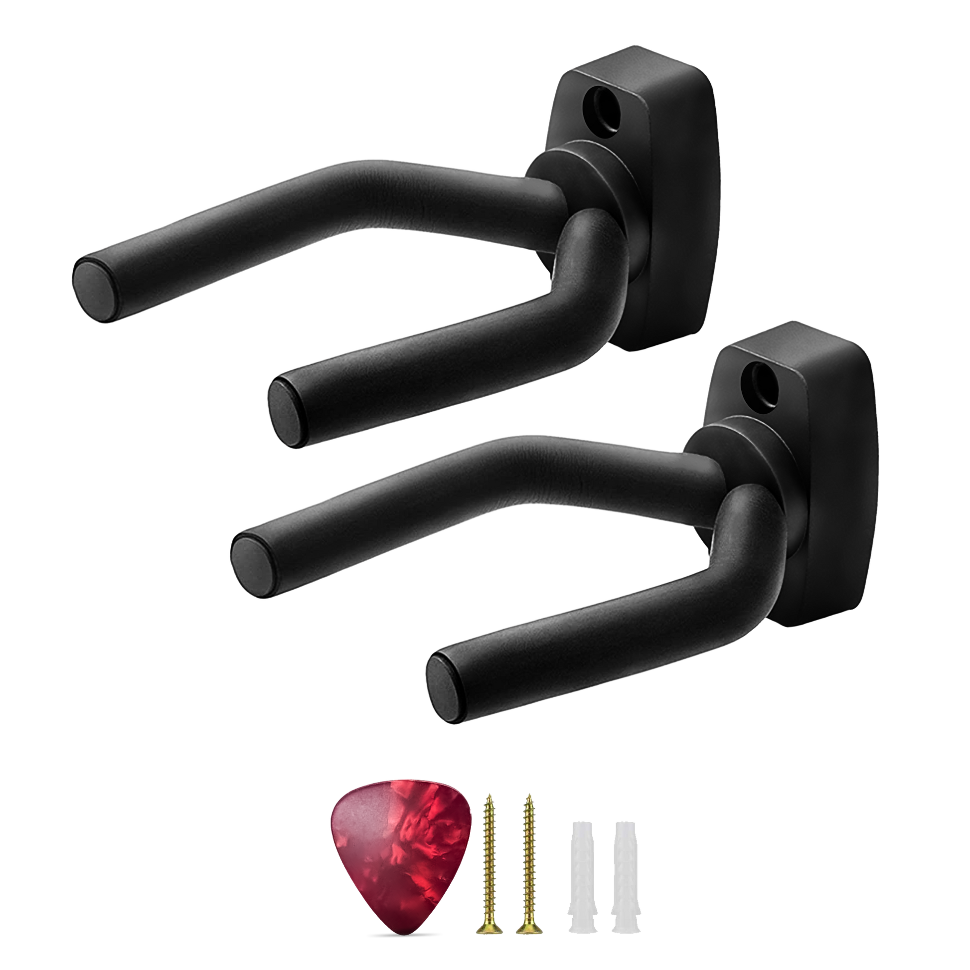 Guitar Wall Hooks - 2 Piece