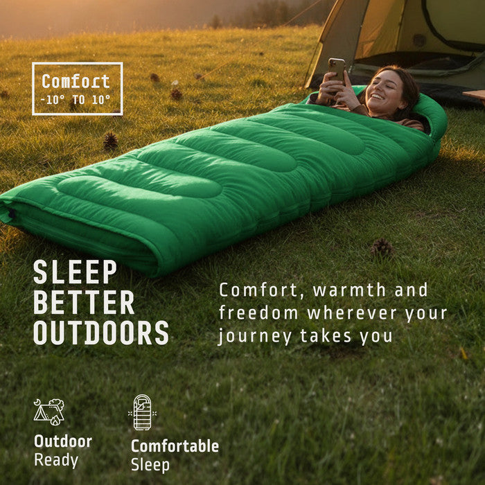 Adults Sleeping Bag for Camping & Backpacking