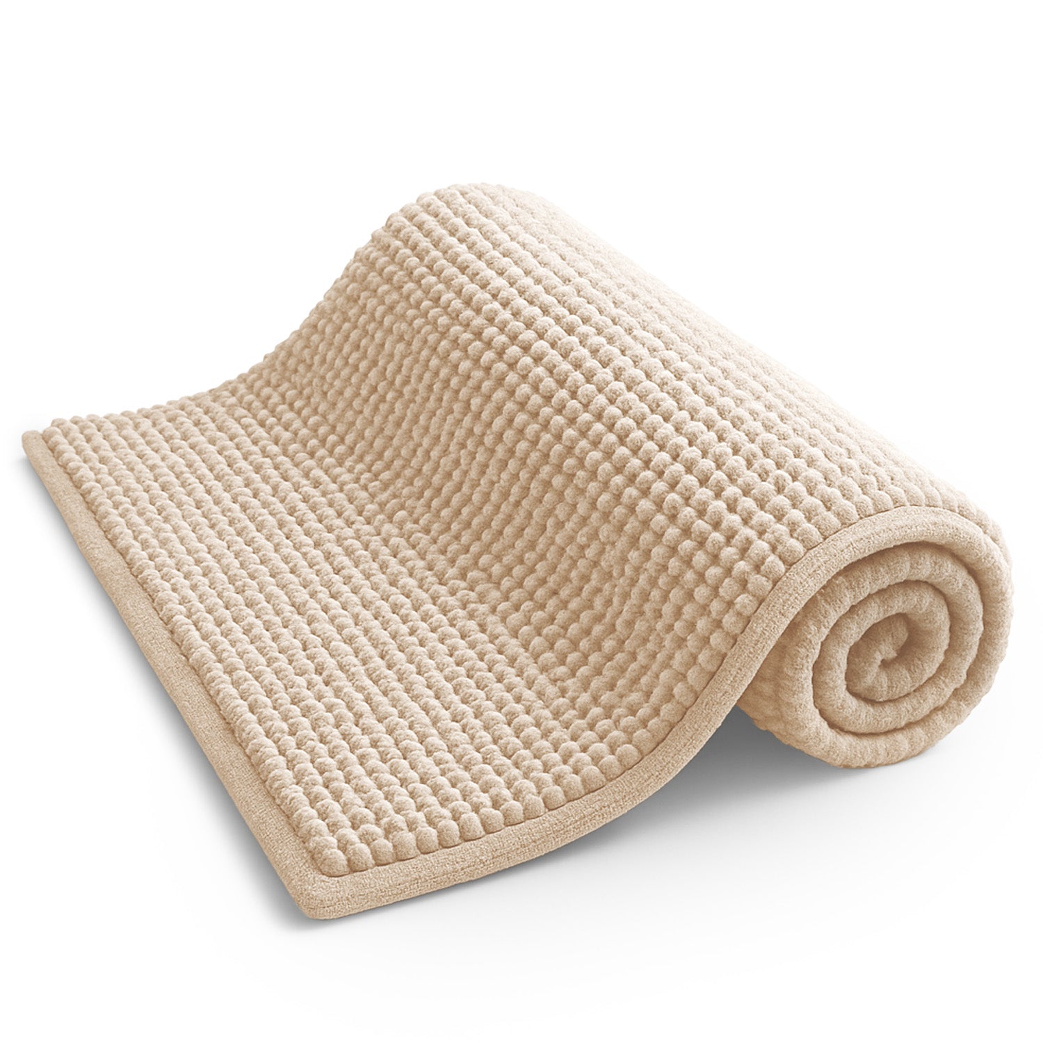 KEPLIN Non-Slip Microfiber Bath Mat - Hygienic & Quick-Drying