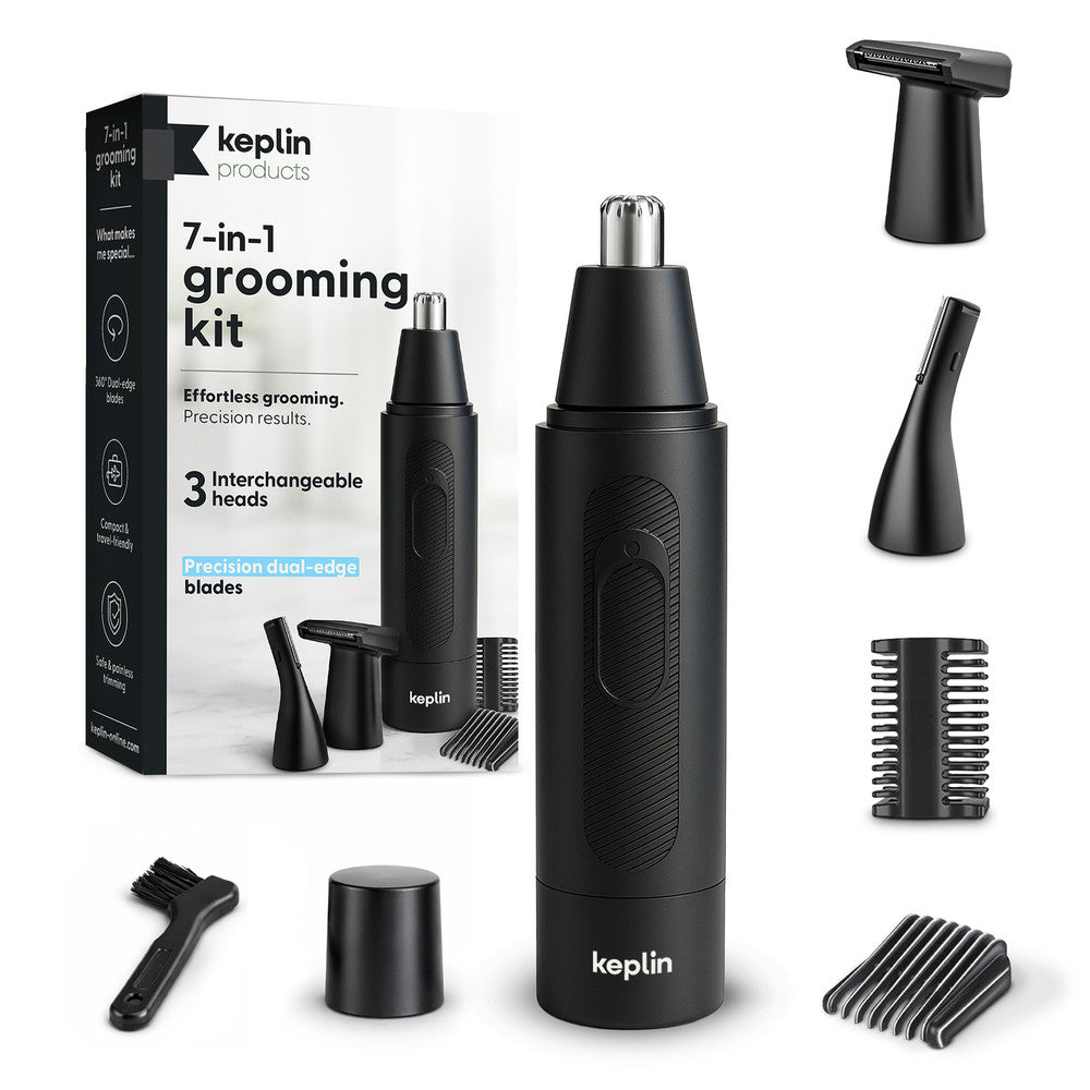 7-in-1 Grooming Kit Precision Trimmer for Men & Women