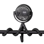 Portable & Rechargeable Handheld Fan with Flexible Handle - UK