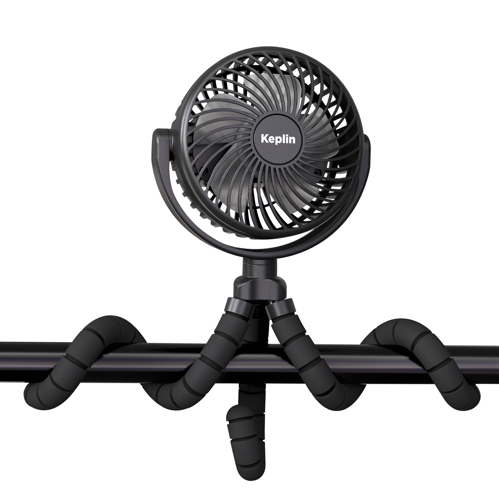 Portable & Rechargeable Handheld Fan with Flexible Handle - UK