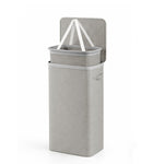 Collapsible Laundry Basket with Lid & Removable Liner
