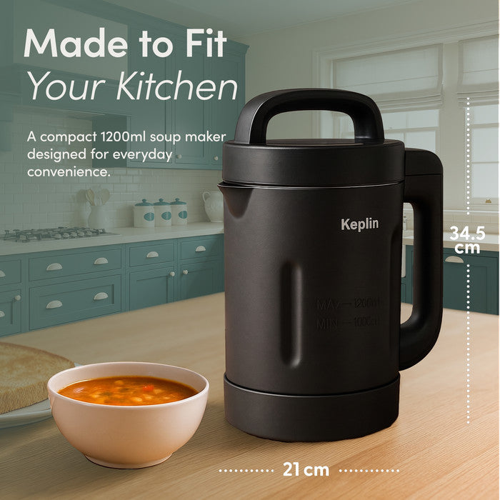 Multi-Function Soup Maker and Blender 1.2L