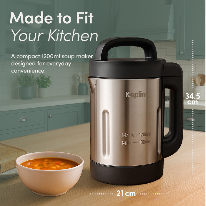 Multi-Function Soup Maker and Blender 1.2L