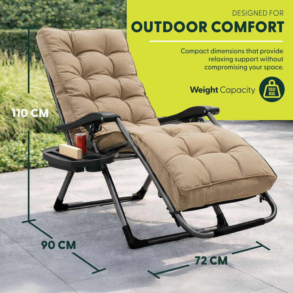 Tube Gravity Recliner Chair – image 21