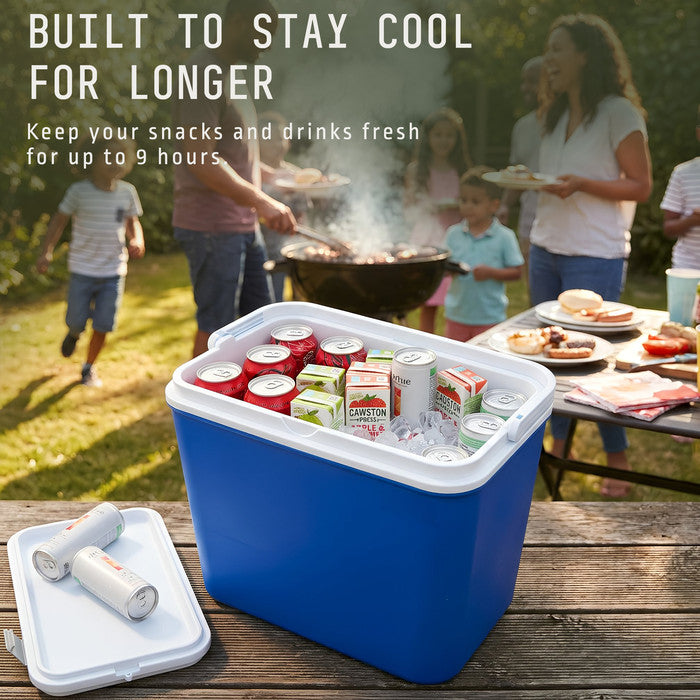 Insulated Cool Box 24L - Portable Camping Cooler - secondary image