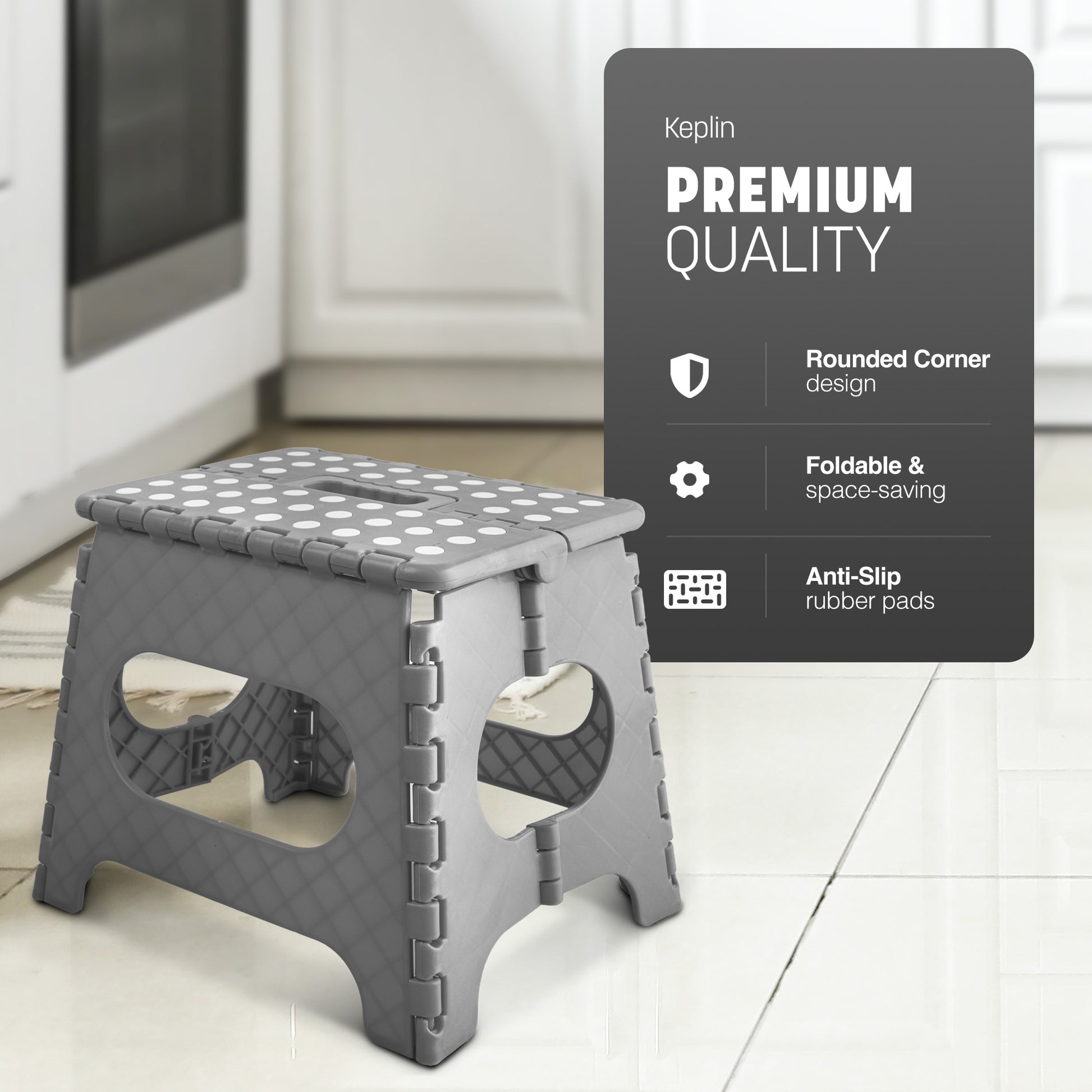11 inch Heavy Duty Folding Step Stool