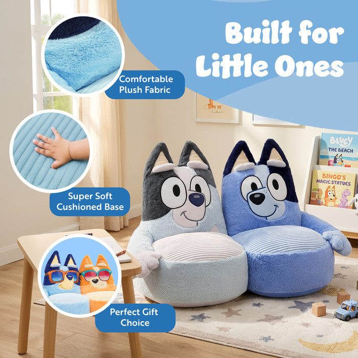 Bluey Muffin & Socks Sofa