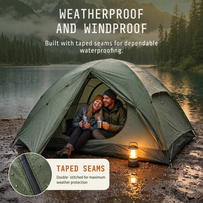 2 Man Camping Tent