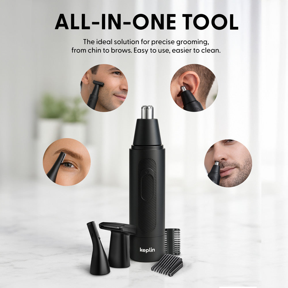 7-in-1 Grooming Kit Precision Trimmer for Men & Women – image 2