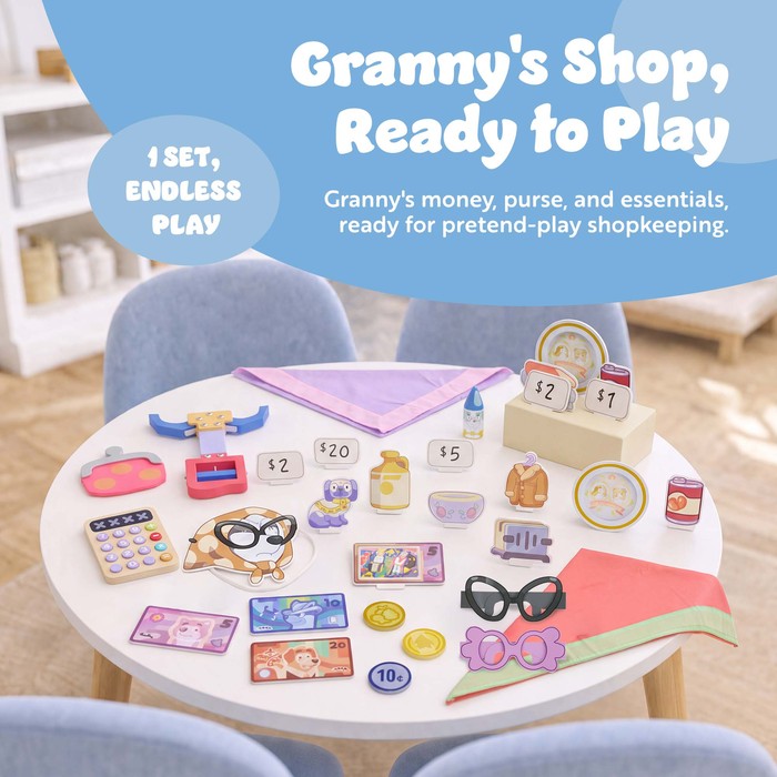 Bluey Granny Mobile Roleplay Toy Set - secondary image