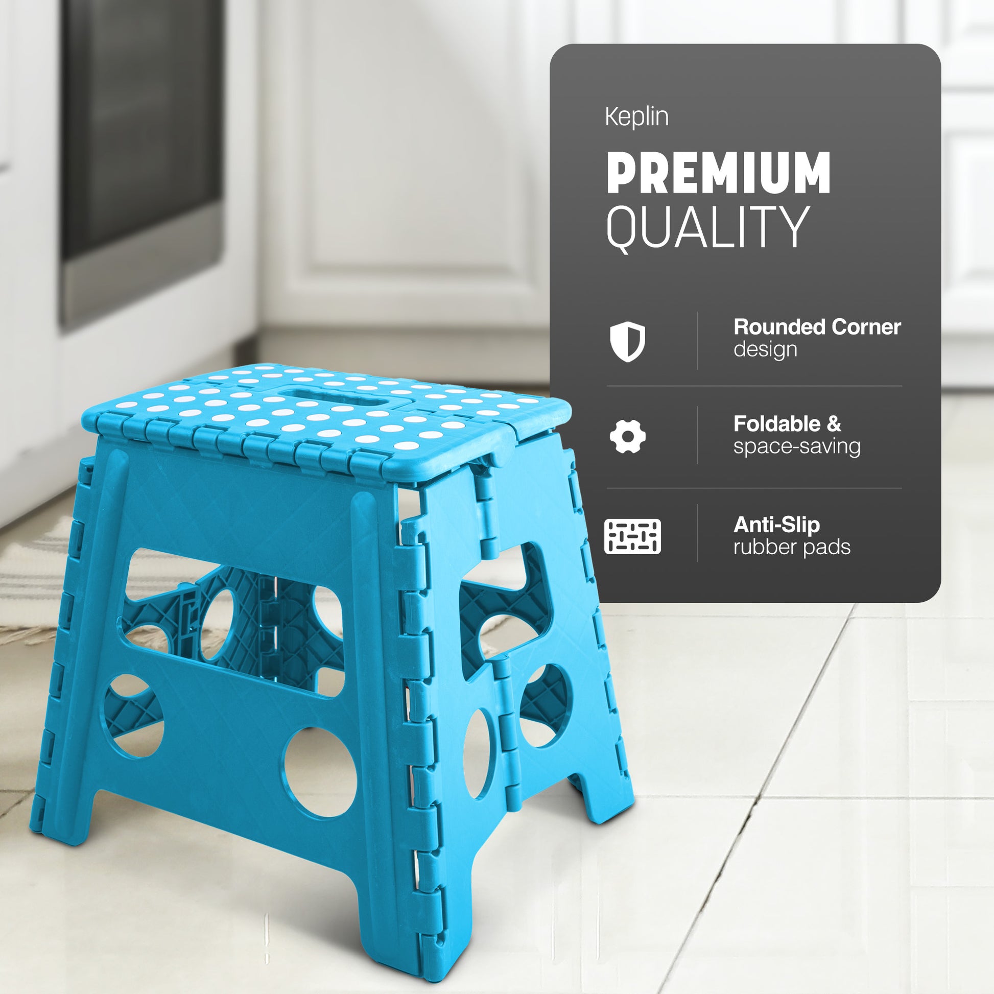 13 inch Heavy Duty Folding Step Stool – image 24