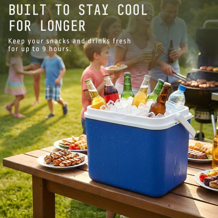 30L Insulated Cool Box - Large Capacity Cooler - secondary image