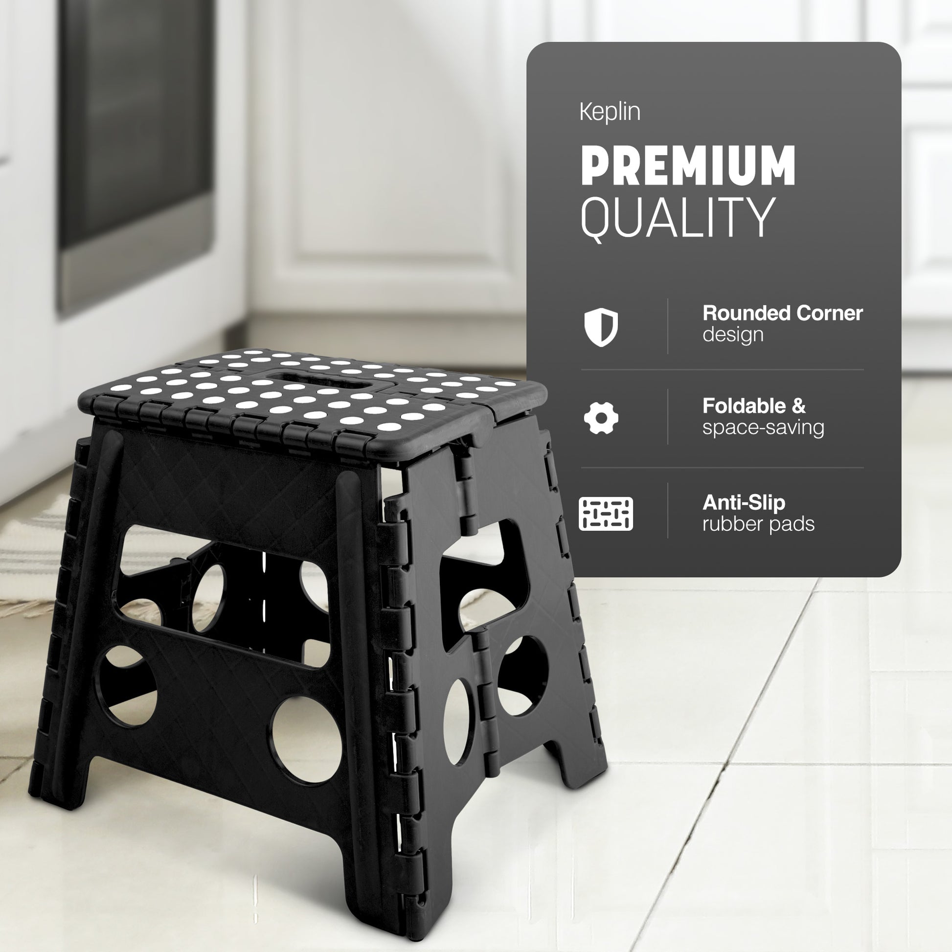 13 inch Heavy Duty Folding Step Stool – image 17