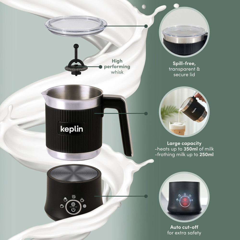 5-in-1 Automatic Electric Milk Frother – image 3