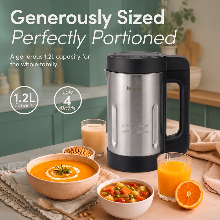 Multi-Function Soup Maker and Blender 1.2L
