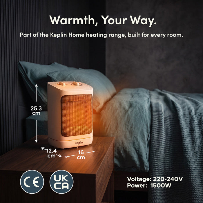 Oscillating Space Heater - 1500W