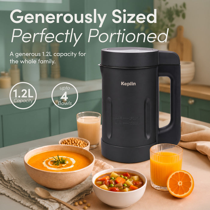 Multi-Function Soup Maker and Blender 1.2L