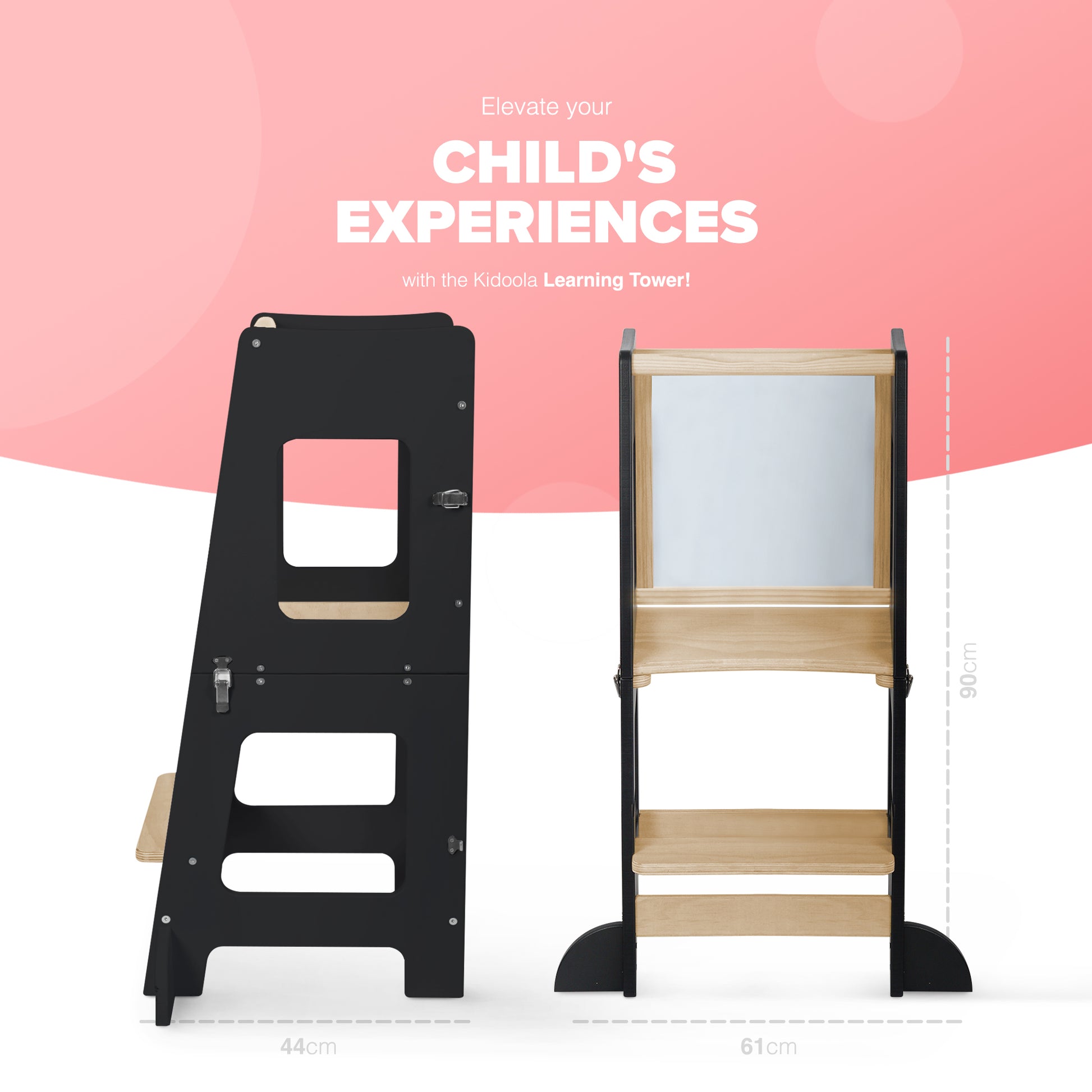 Toddler Learning Tower & Mini Desk – image 2