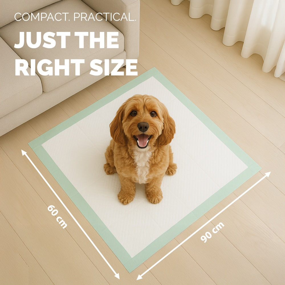 Furdreams Bamboo Puppy Training Pads - 50Pk