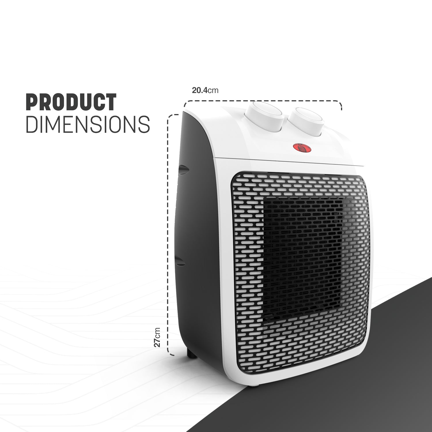 Ceramic Electric Fan Heater – image 5
