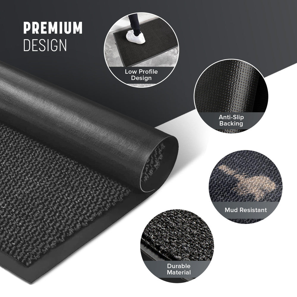 Dirt-Catching & Water-Absorbent Doormat - 40 x 60cm – image 3