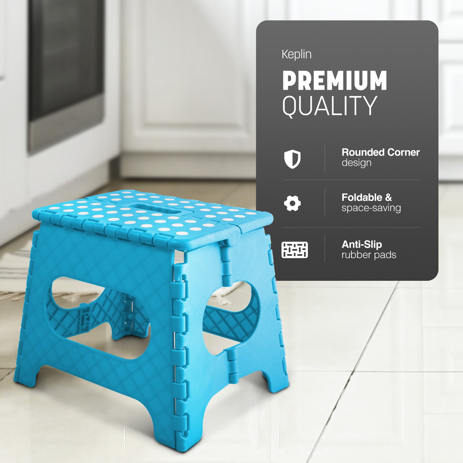 11 inch Heavy Duty Folding Step Stool – image 24
