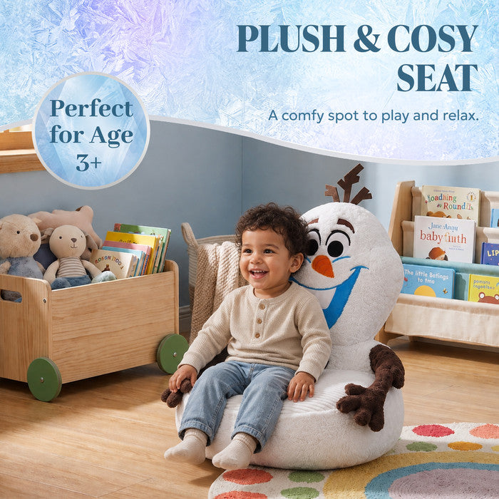 Disney Frozen Olaf Kids Plush Sofa Chair