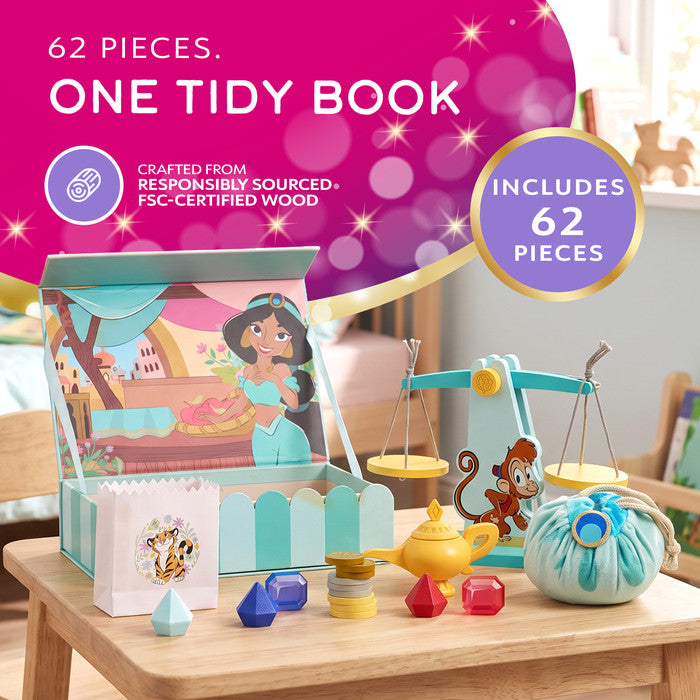 Disney Princess Storybook Playset Book Box