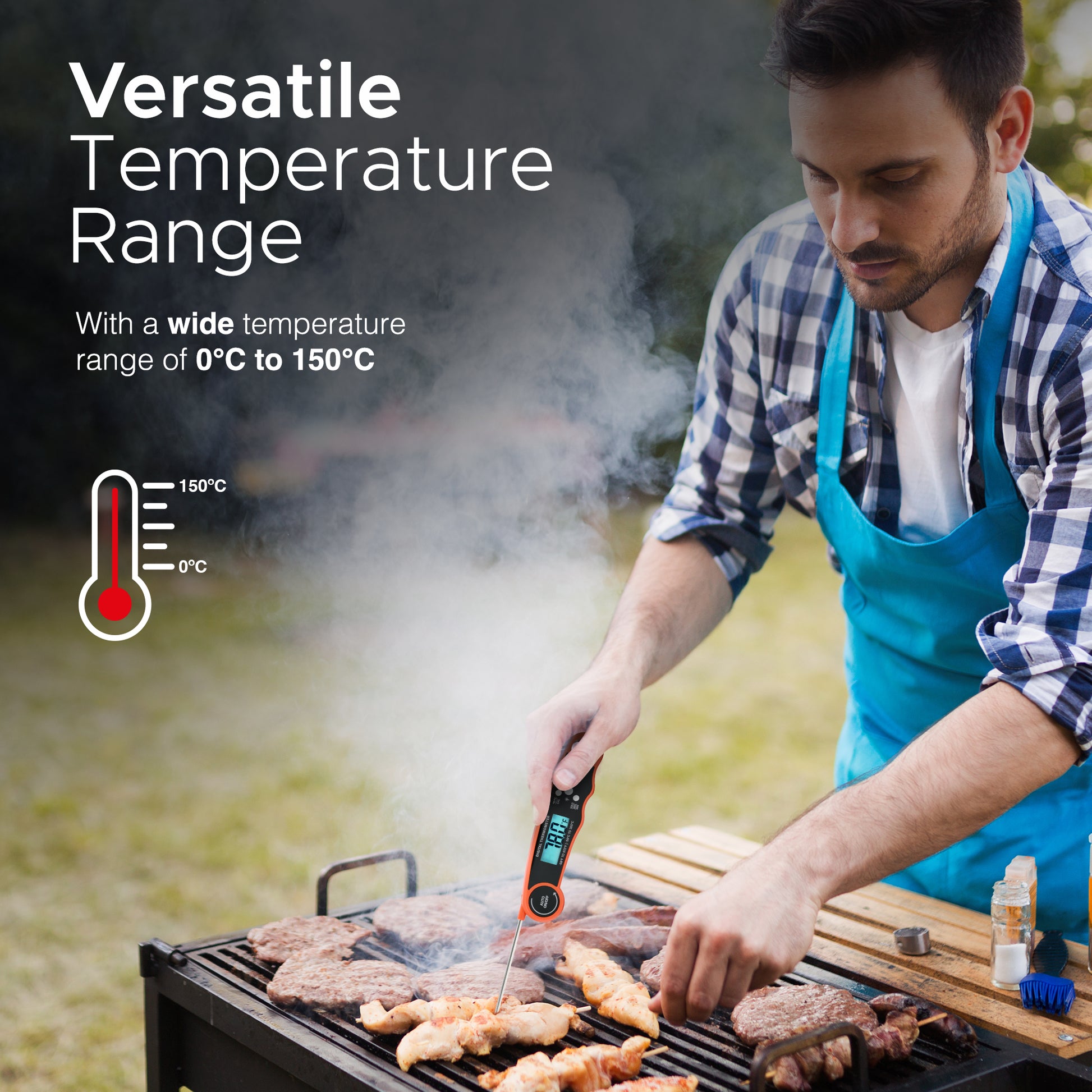 Instant Read Meat Thermometer – image 10