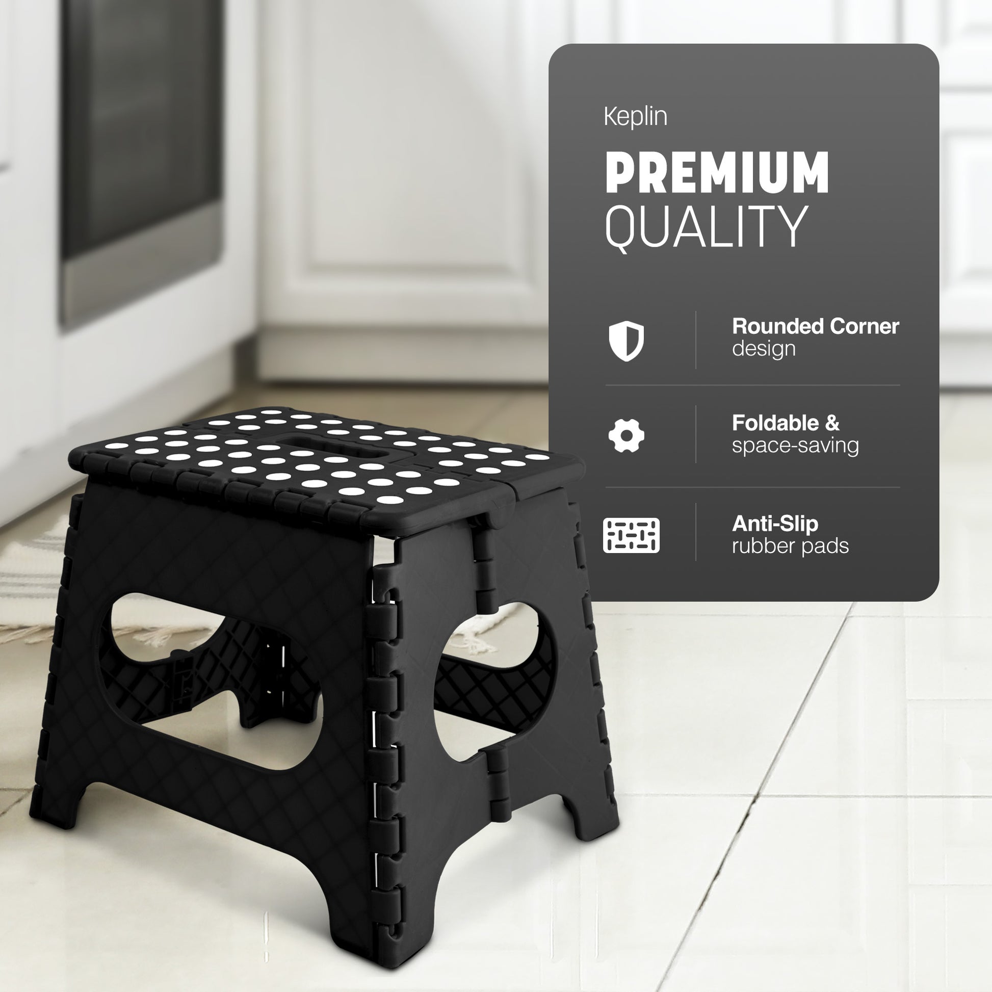 11 inch Heavy Duty Folding Step Stool – image 17