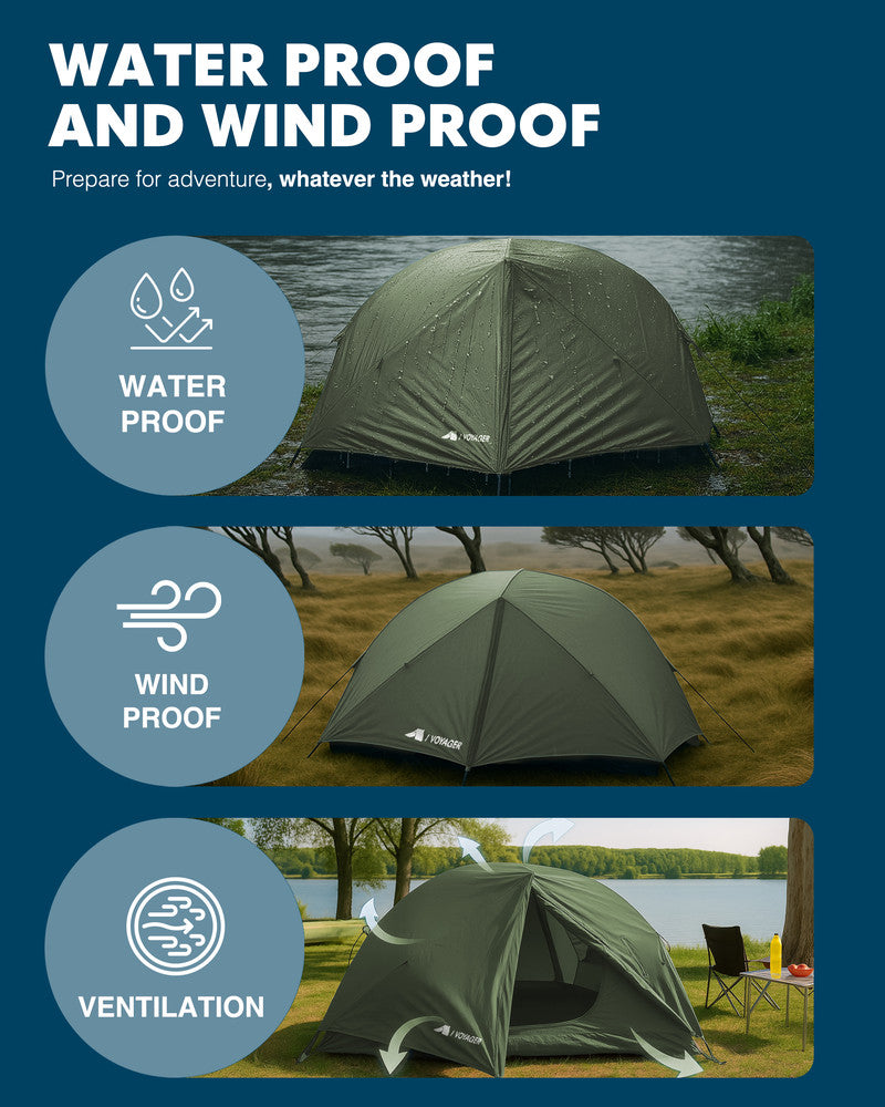 2 Man Camping Tent – image 12
