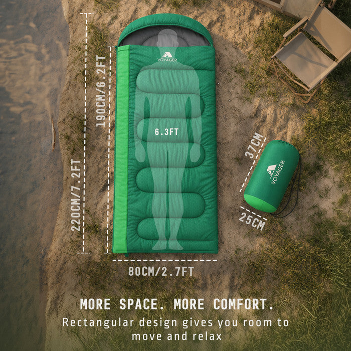 Adults Sleeping Bag for Camping & Backpacking