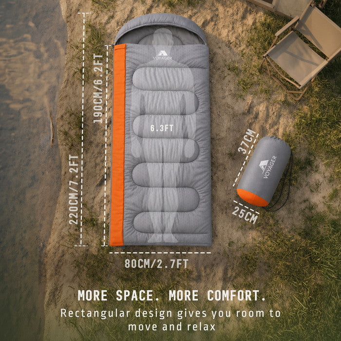 Adults Sleeping Bag for Camping & Backpacking