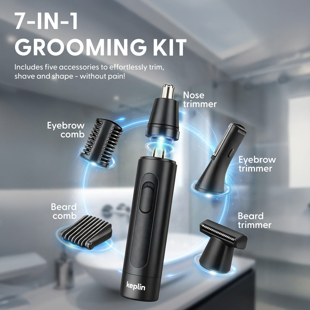 7-in-1 Grooming Kit Precision Trimmer for Men & Women – image 3